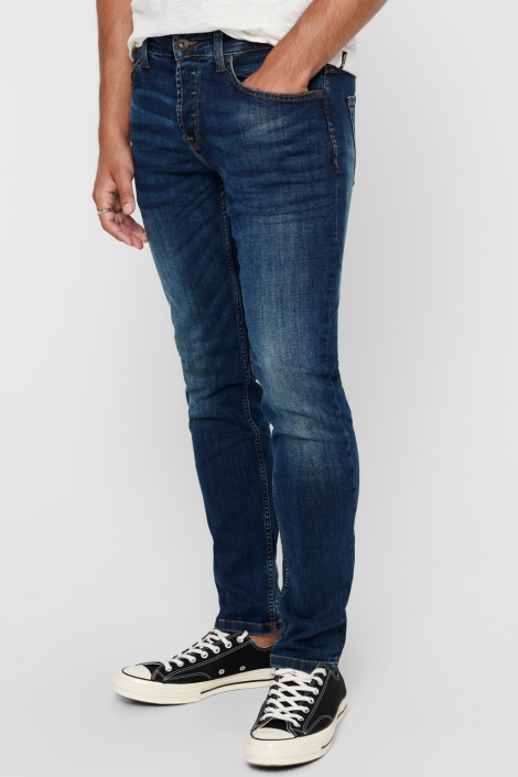 Only & Sons onsweft life med blue 5076 pk noos